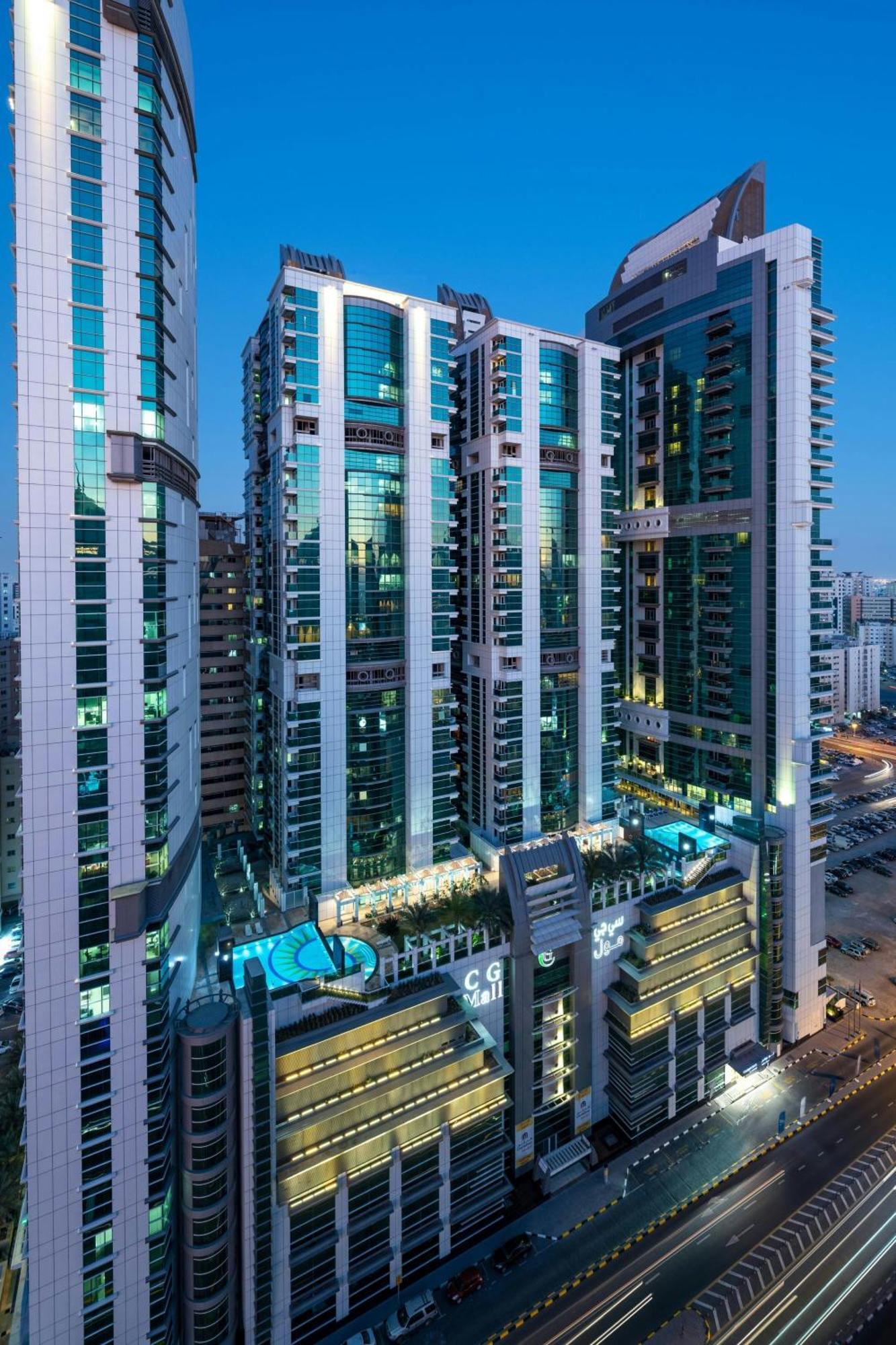 Four Points By Sheraton Schardscha Exterior foto